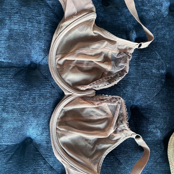 Lot of 3 Elomi  and 1 Freya Bras-Like New 32K, 34K, 34L - Picture 12 of 15